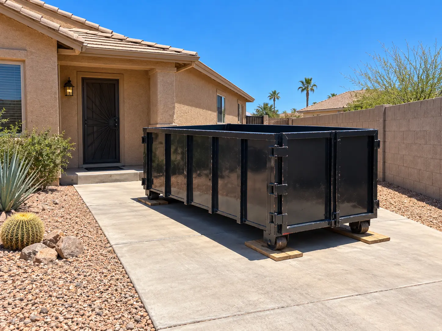 10-yard dumpster rental in Yuma, AZ