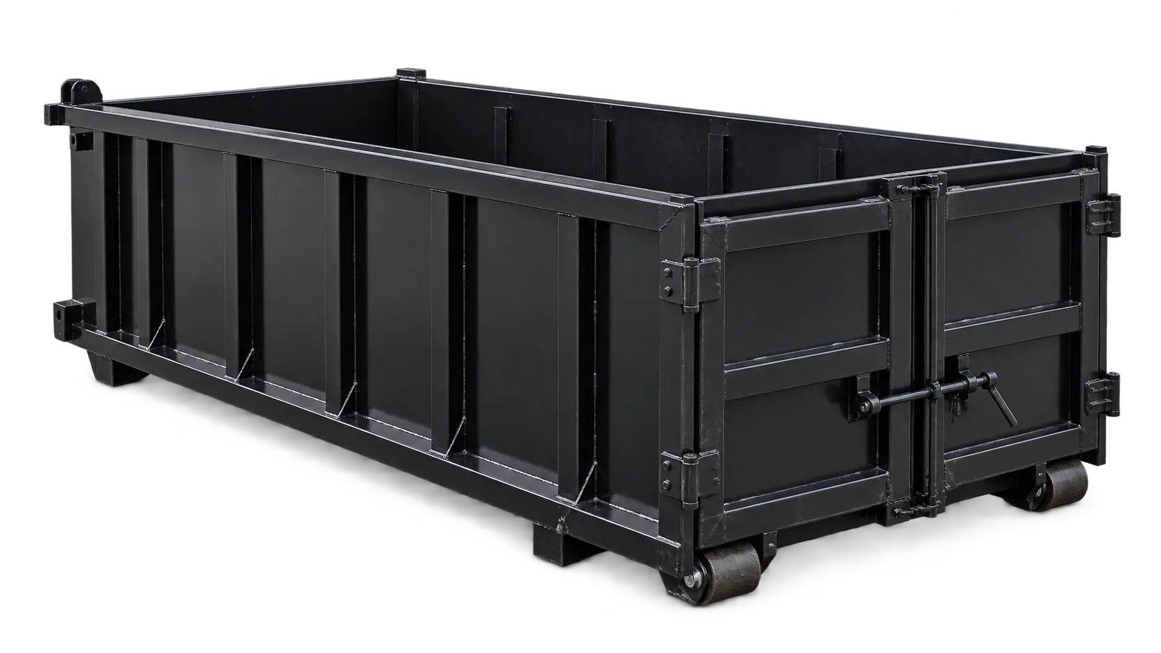 10-yard roll-off dumpster