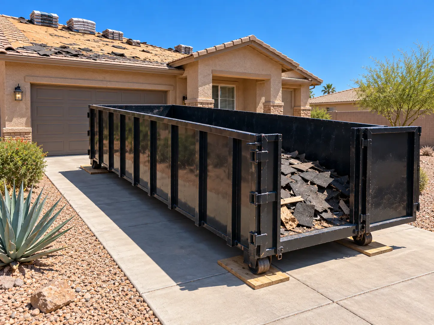 20-yard dumpster rental in Yuma, AZ