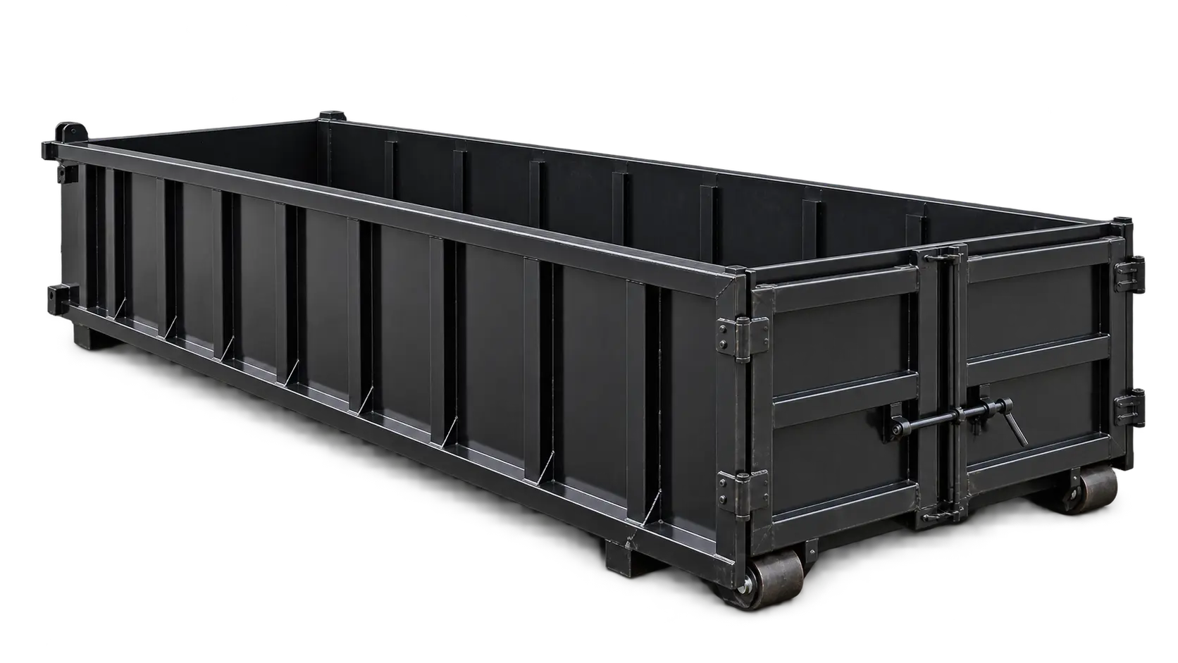 20-yard roll-off dumpster