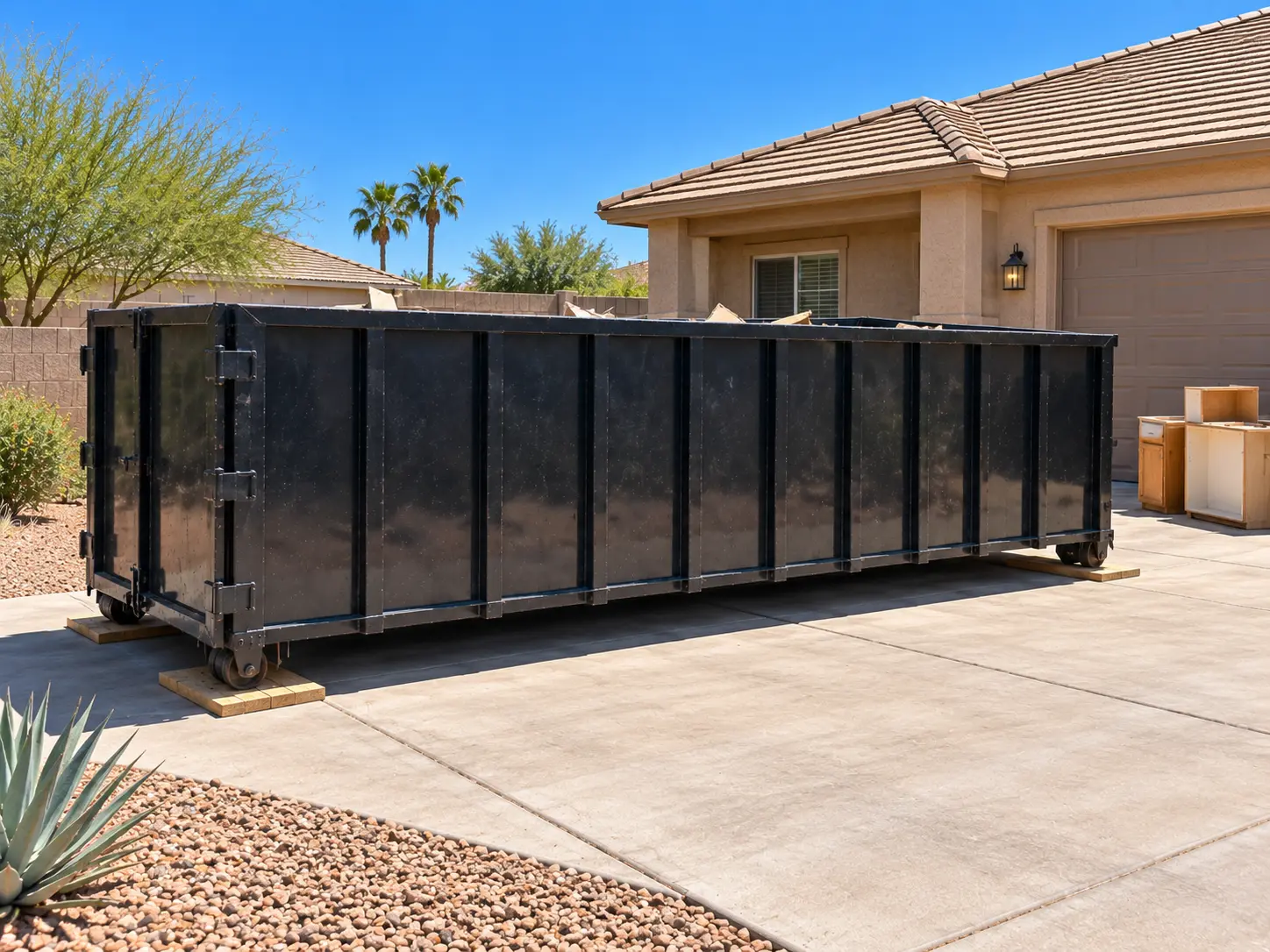 30-yard dumpster rental in Yuma, AZ