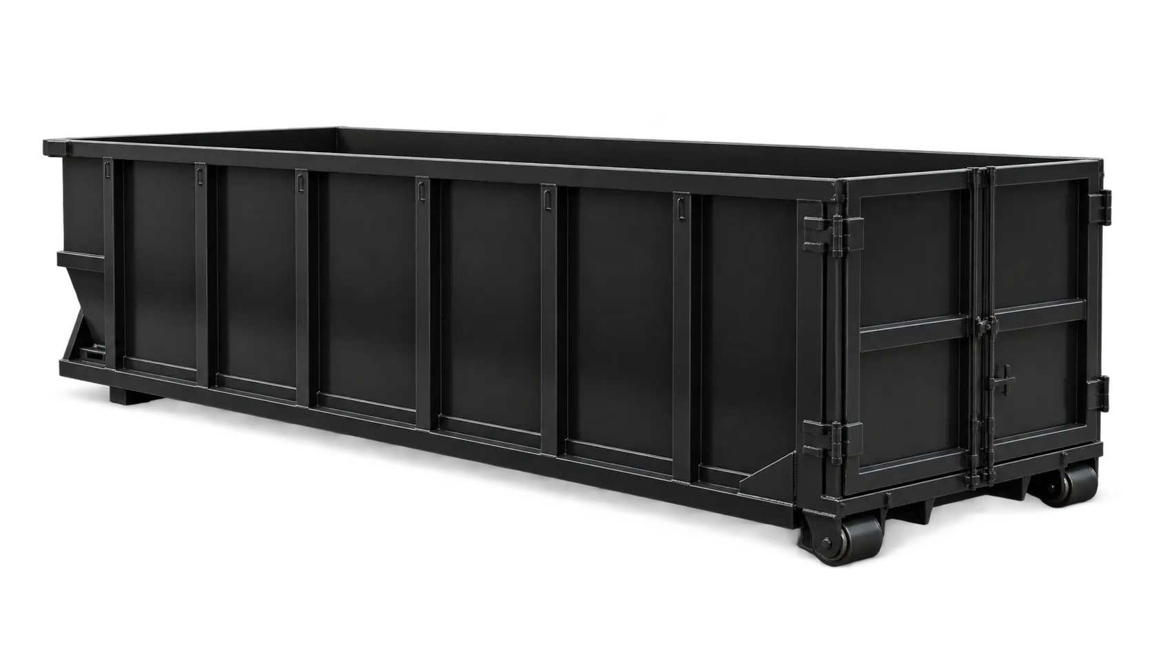 30-yard roll-off dumpster