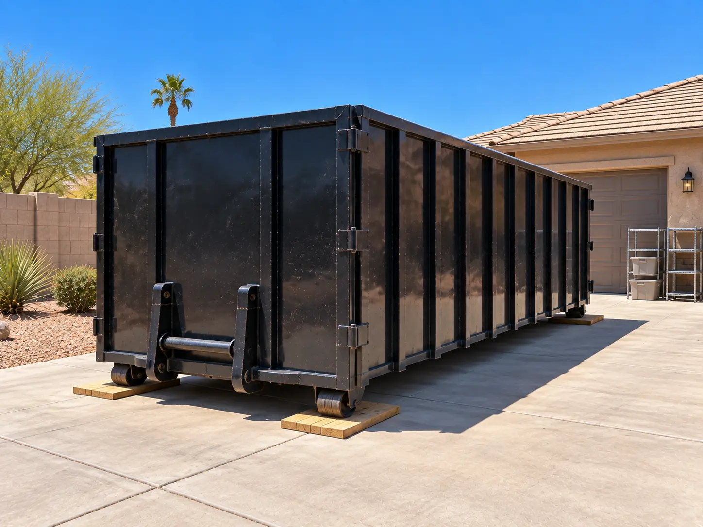 40-yard dumpster rental in Yuma, AZ