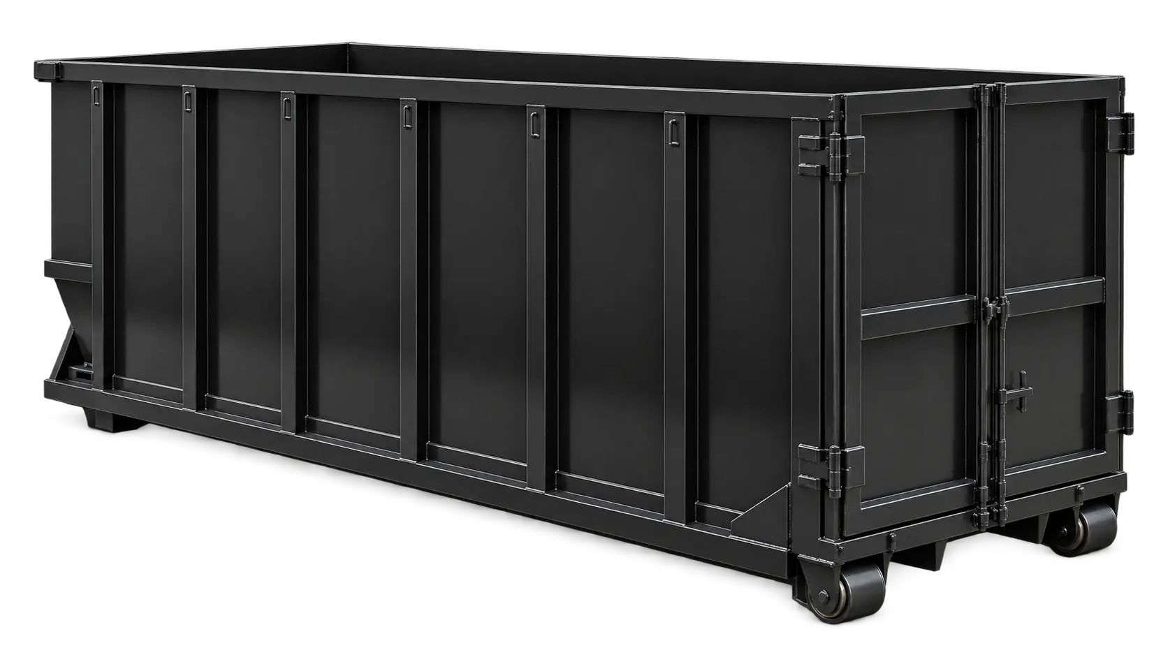 40-yard roll-off dumpster